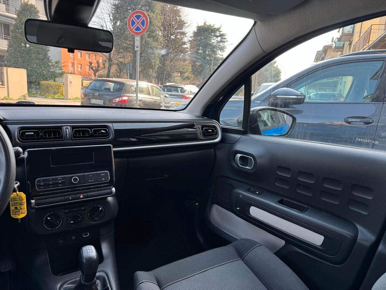 CITROEN C3 PureTech 82 SHINE NEOPATENTATI