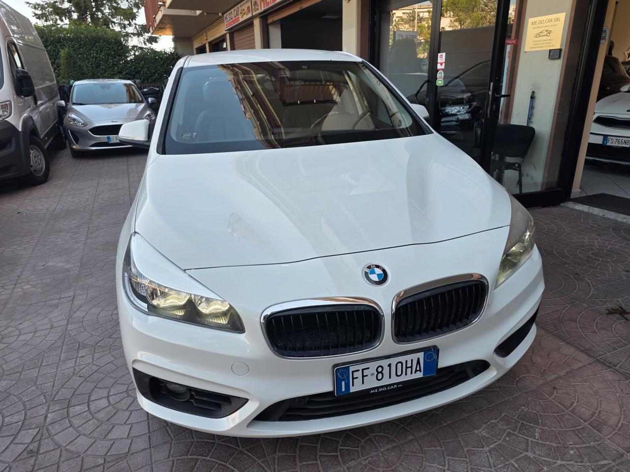 Bmw 2er Active Tourer 214d Luxury