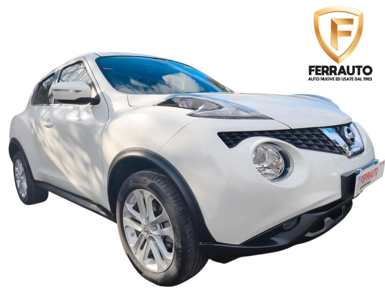 Nissan Juke 1.5 dCi Start&Stop N-Connecta
