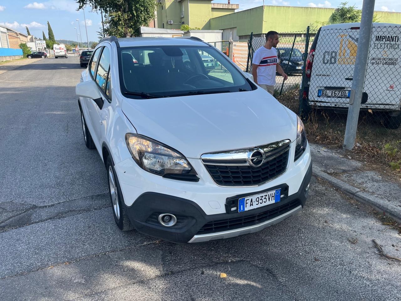 Opel Mokka 1.4 Turbo GPL Tech 140CV 4x2 Cosmo b-Color