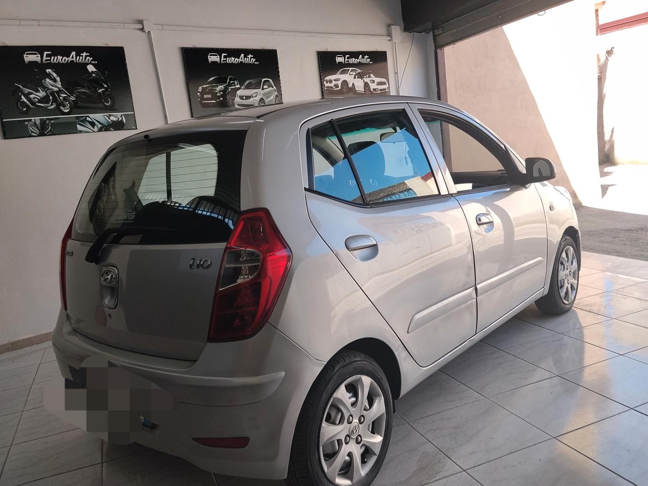 Hyundai i10 1.1 bnz/ GPL 2011 CON GARANZIA