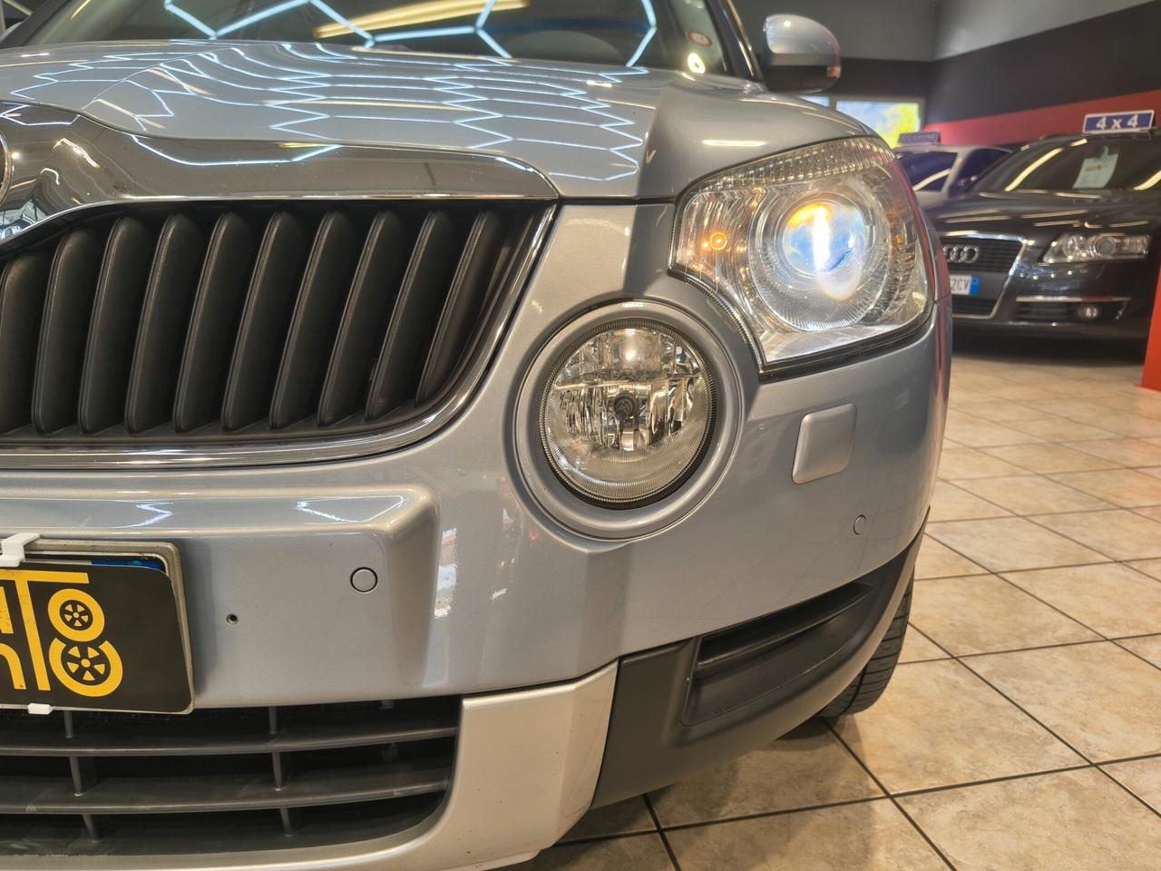 Skoda Yeti 1.2 TSI DSG Ambition