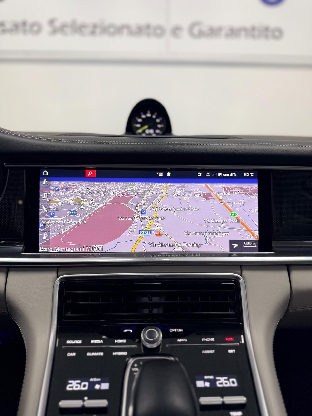 Porsche Panamera 2.9 4 460cv totali E-Hybrid Sport Turismo 07/2018 Euro 6D Temp