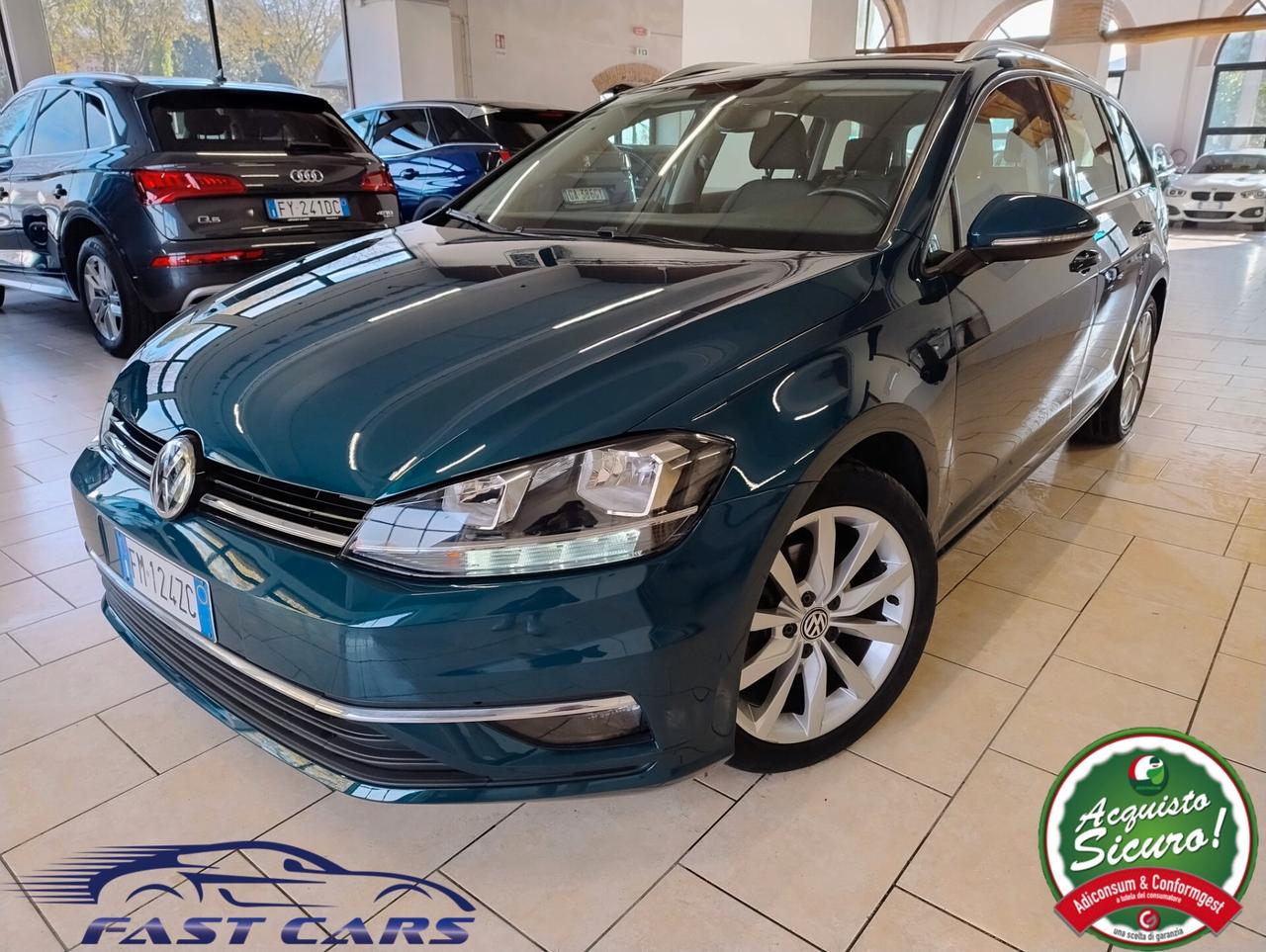 VOLKSWAGEN Golf Variant 1.6 TDI 115 CV Executive - 2018