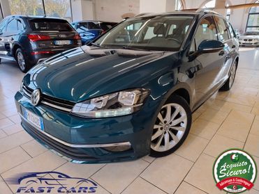 VOLKSWAGEN Golf Variant 1.6 TDI 115 CV Executive - 2018