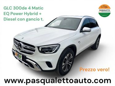 MERCEDES-BENZ GLC 300 de 4Matic EQ-Power Premium