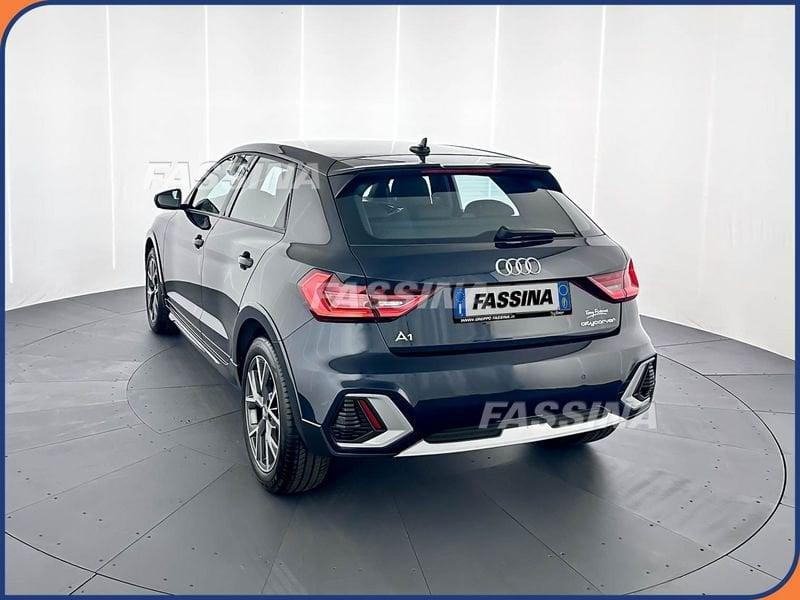 Audi A1 A1 citycarver 30 TFSI 115 cv