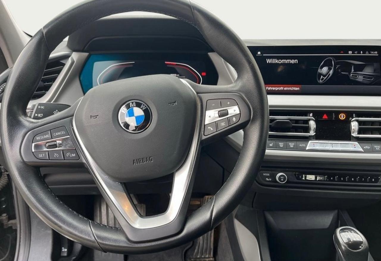 Bmw 118d 5p. Business Advantage, Navi Manuale