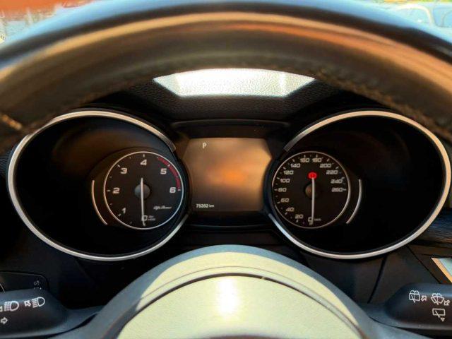 ALFA ROMEO Stelvio - 2.2 Turbodiesel 160 CV AT8 RWD Sprint