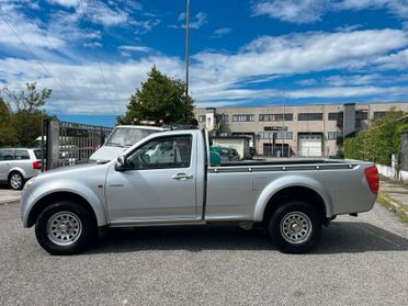 FUORISTRADA BENZ. / GPL 4X4 CASSONE LUNGO