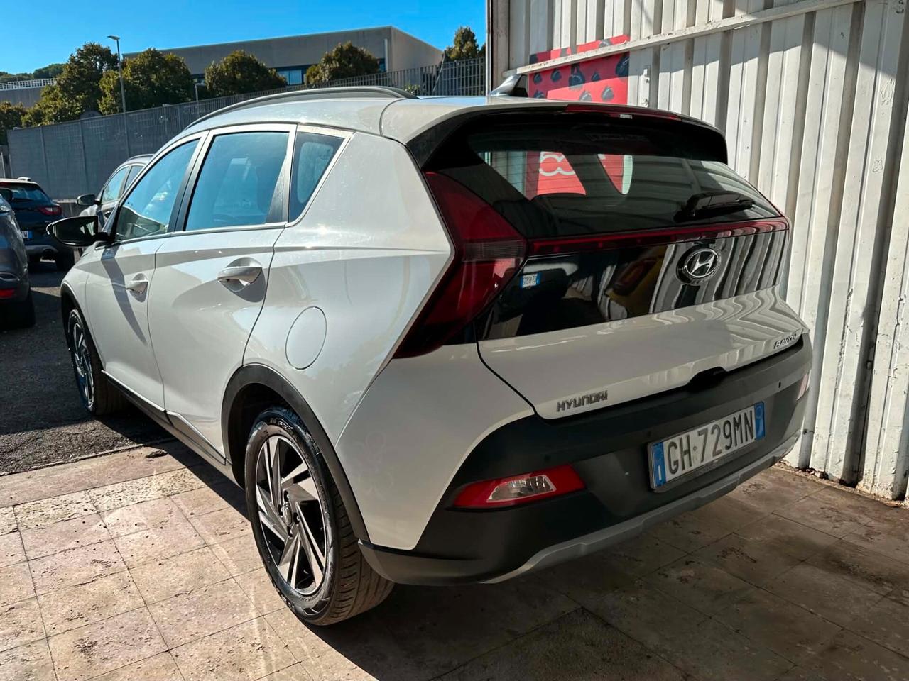 Hyundai Bayon 1.2 MPI MT XLine