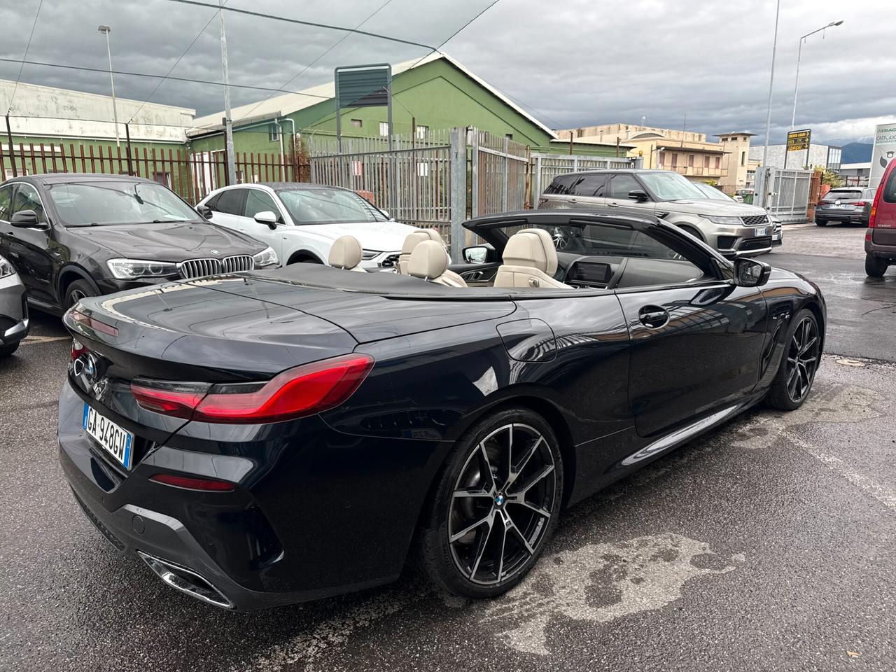 BMW 840 d Cabrio xdrive Individual Composition MSport