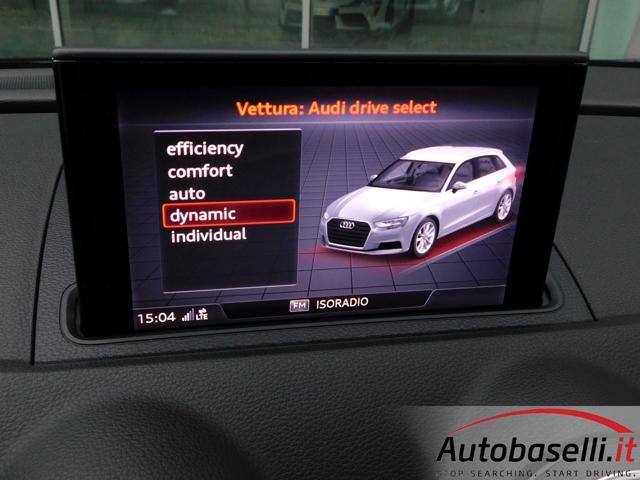 AUDI A3 SPORTBACK 30 G-TRON S TRONIC 1.5 METANO