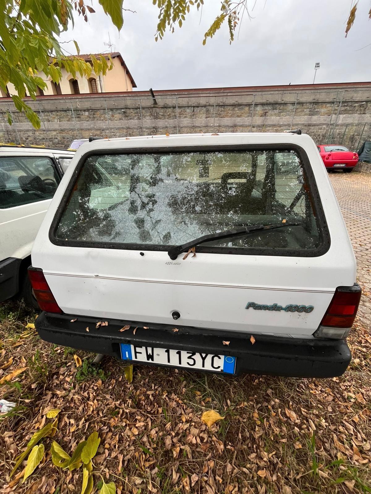 Fiat Panda 1000 i.e. cat L