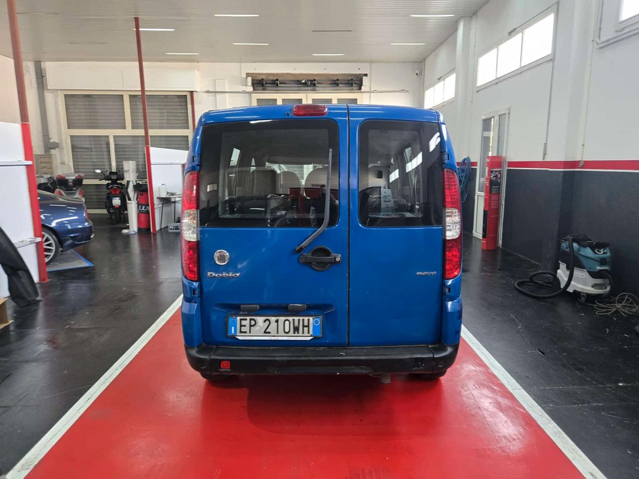 Fiat Doblo Doblò 1.9 MJT 105 CV Active