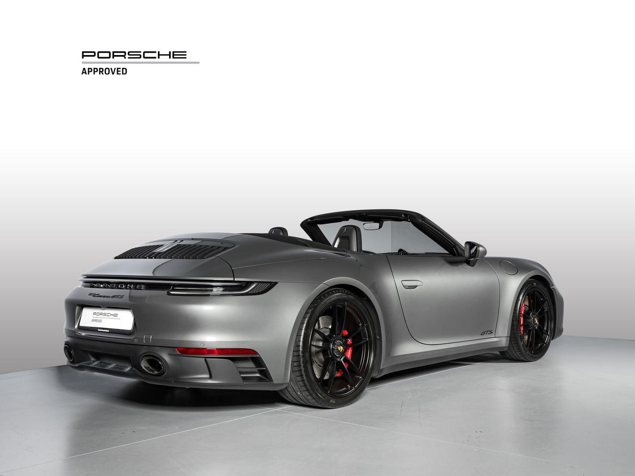 Porsche 911 cabrio 3.0 carrera gts auto