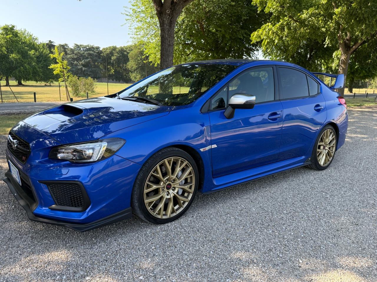 Subaru WRX STI 2.5 Legendary Edition UNICA