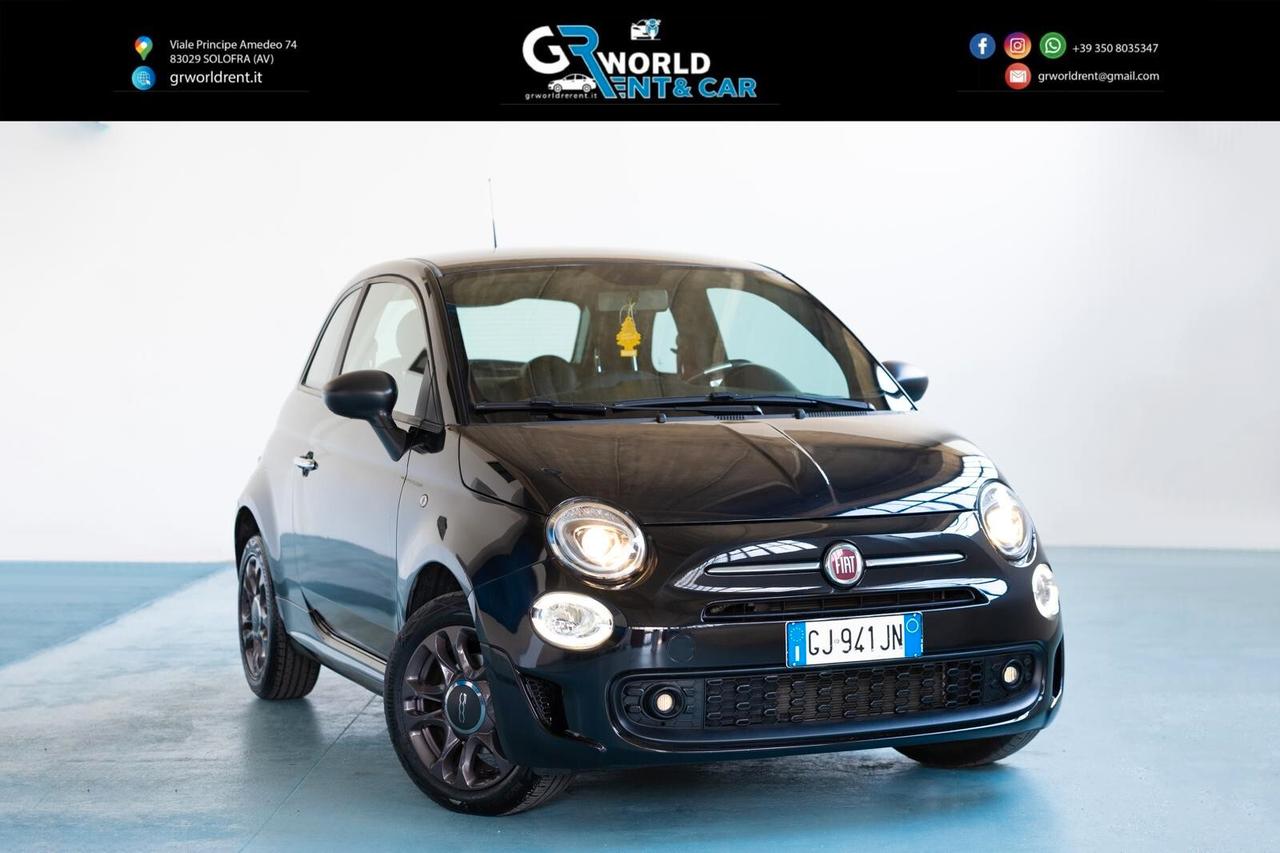 Fiat 500 1.0 Hybrid 70CV Sport Connect UNIPROPRIETARIO IVA ESPOSTA