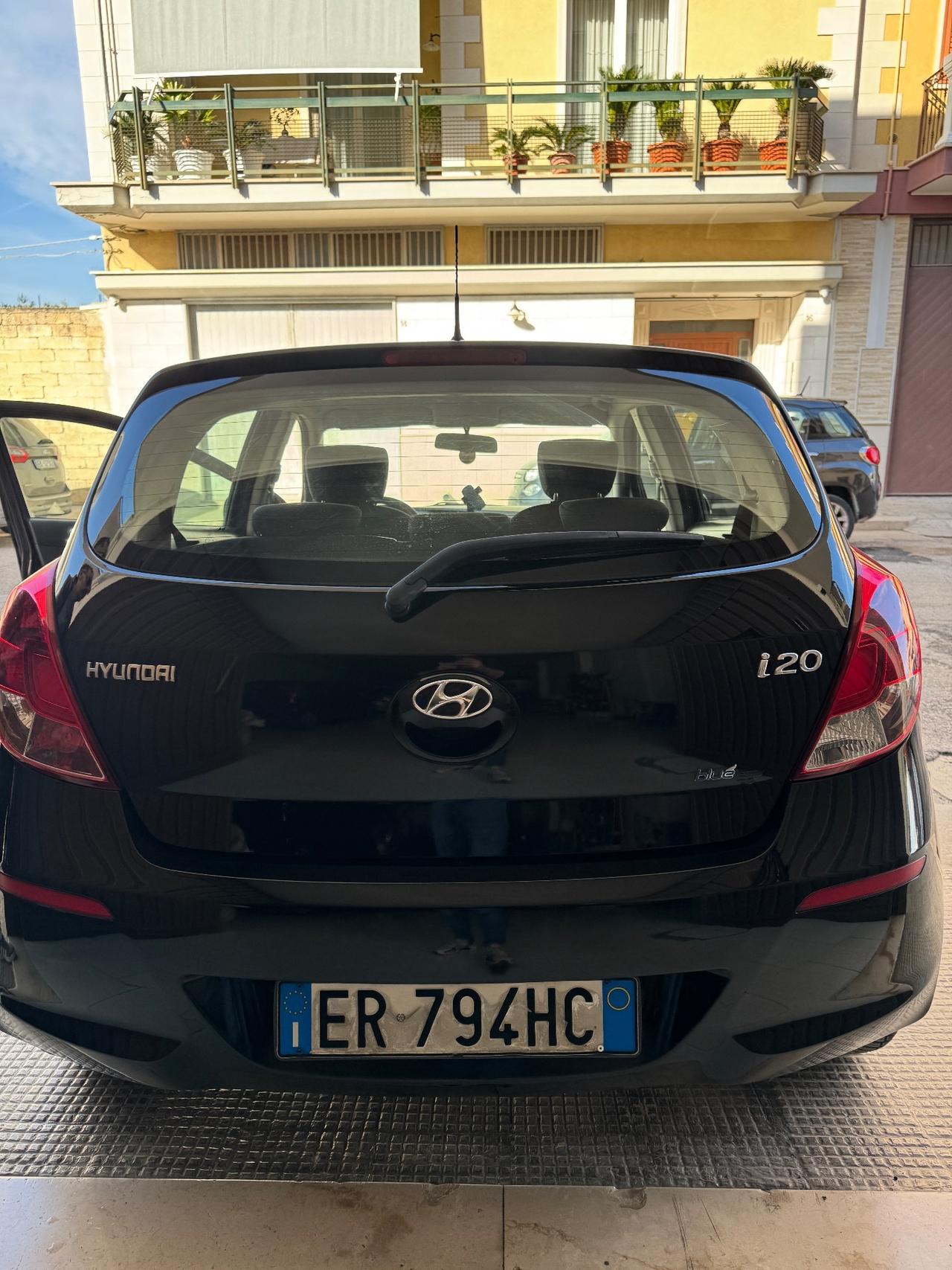 Hyundai i20 1.2 5p. BlueDrive GPL Sound Edition