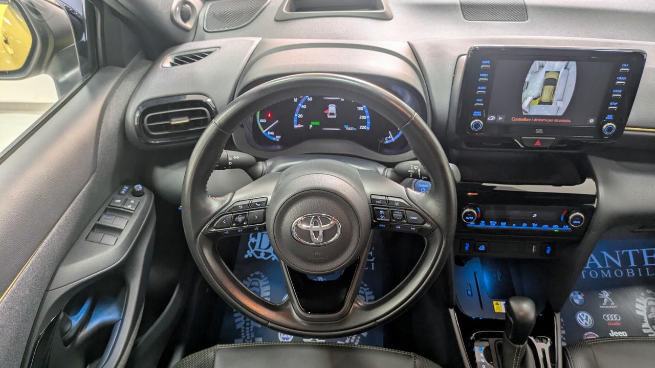 Toyota Yaris Cross 1.5 Hybrid 5p. E-CVT AWD-i Premiere Gancio Traino