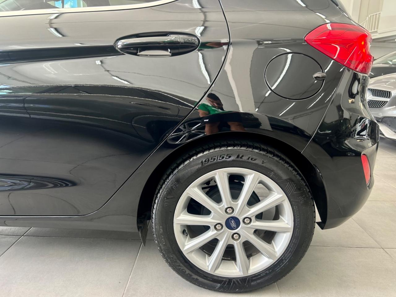Ford Fiesta 1.5 EcoBlue 5 porte Titanium FINANZIABILE