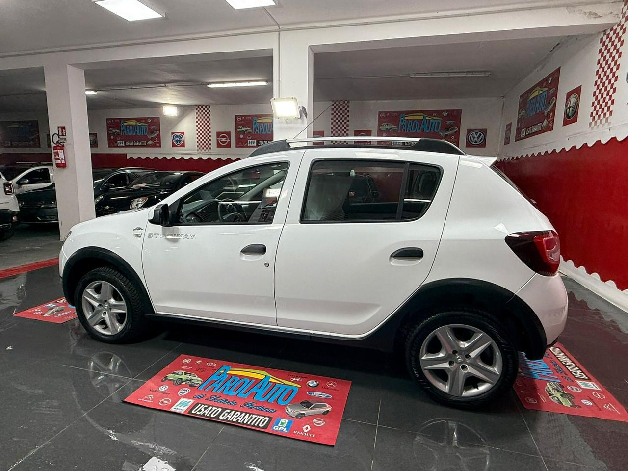 Dacia Sandero Stepway 0.9 90cv Prestige - 2015