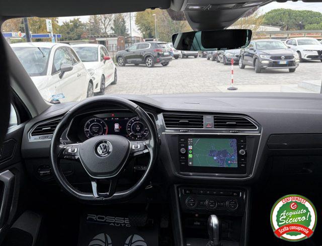 VOLKSWAGEN Tiguan 2.0 TDI 190 CV DSG 4MOTION Advanced BMT