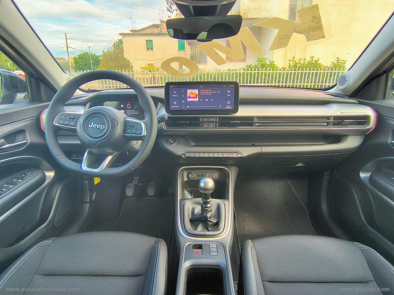 JEEP Avenger 1.2 Turbo Summit KM ZERO ITALIA