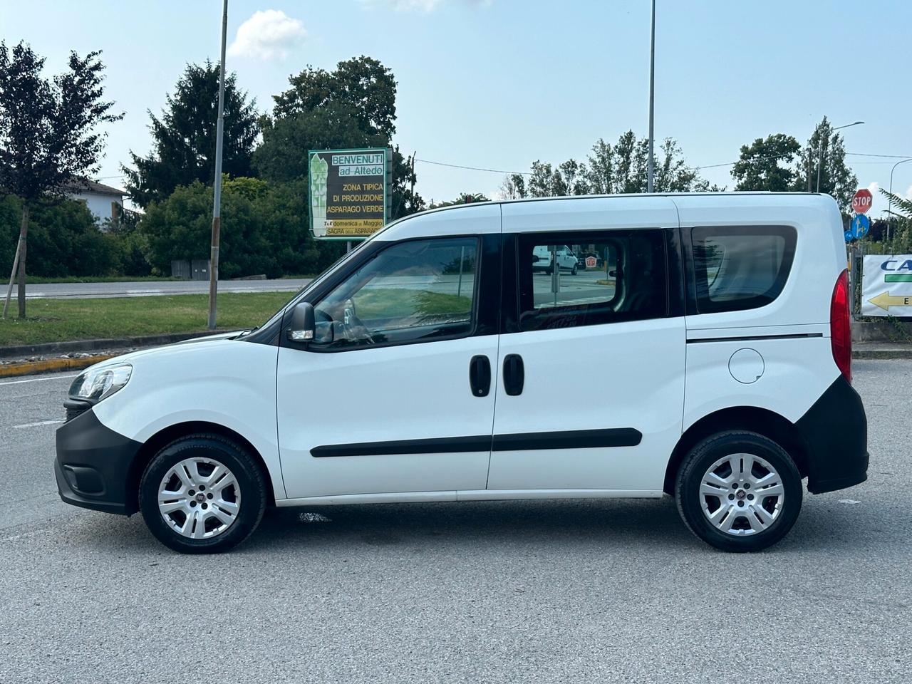 Fiat Doblo Autocarro 5 POSTI 1.3 Mijet 16v 95CV