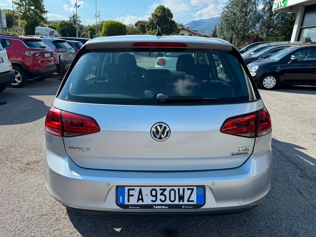 Volkswagen Golf 1.4 TGI DSG 5p. Highline BlueMotion