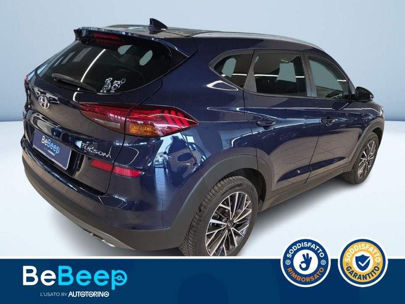 Hyundai Tucson 1.6 CRDI XPRIME TECHNO PACK 4WD 136CV DCT