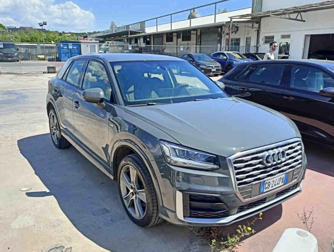 Audi Q2 35 TDI S tronic line Edition