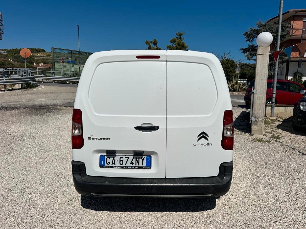 CITROEN Berlingo van M 1.5 bluehdi 100cv S&S Club 3p.ti