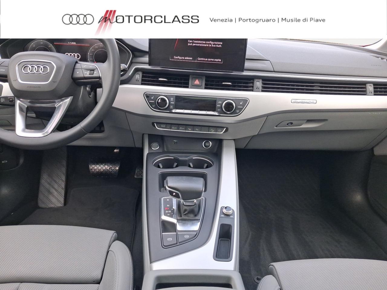Audi A4 allroad allroad 40 2.0 tdi mhev 204cv identity contrast quattro s tronic
