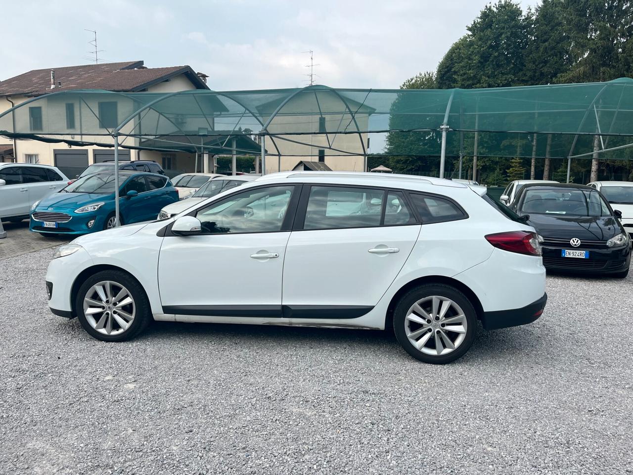 Renault Megane Mégane 1.5 dCi 110CV Wave Autocarro