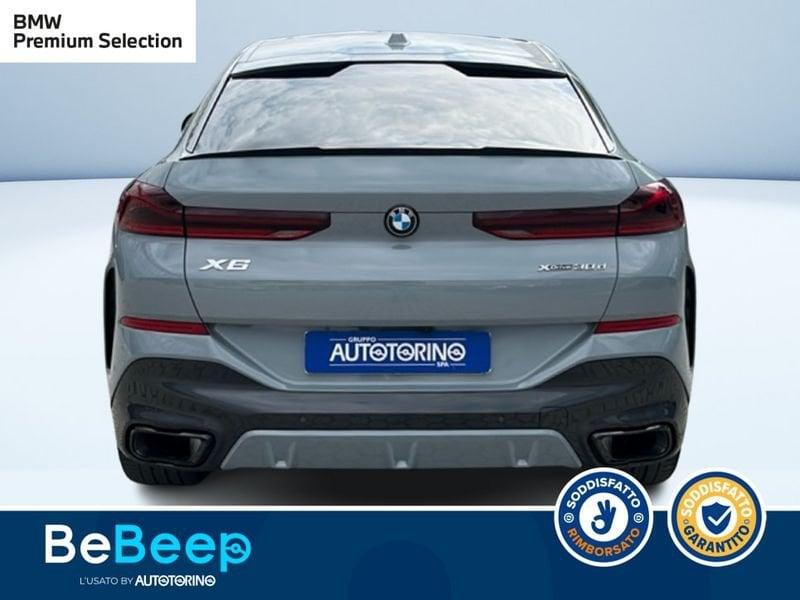 BMW X6 XDRIVE30D MSPORT PRO AUTO