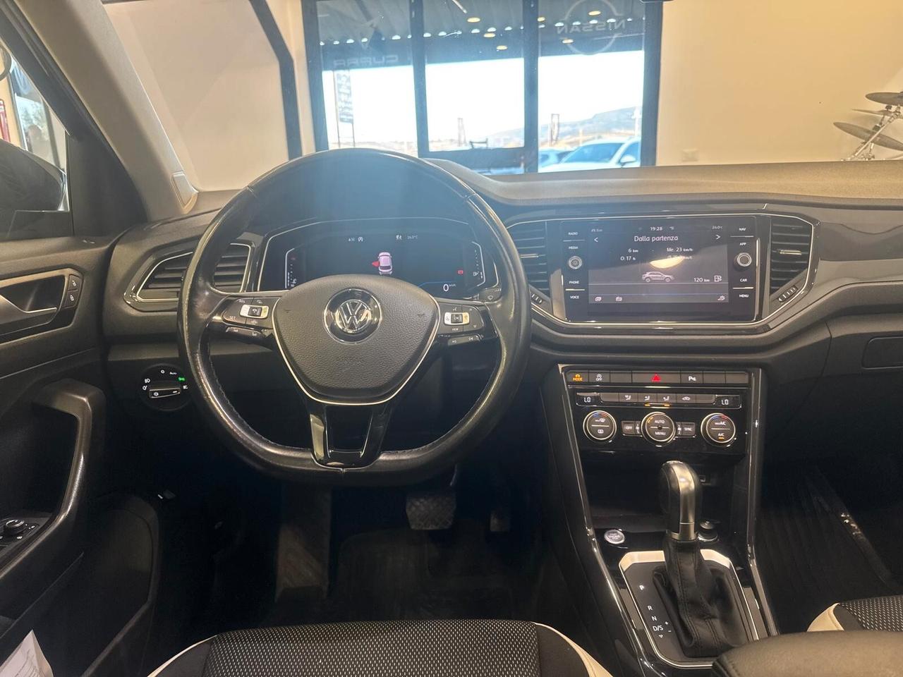 Volkswagen T-Roc 1.5 TSI DSG tetto solo 80000km