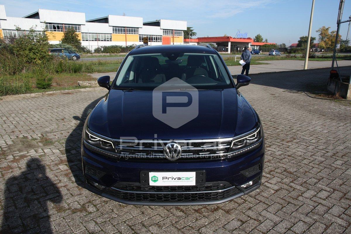 VOLKSWAGEN Tiguan 2.0 TDI SCR DSG Business BlueMotion Technology