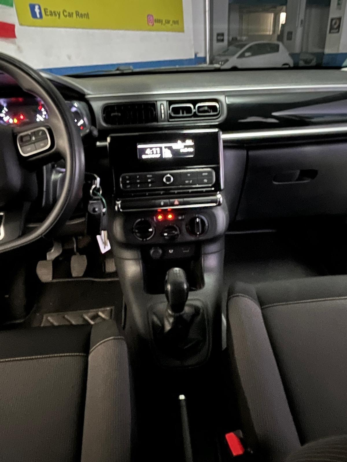 Citroen C3 PureTech 68 Feel per nopatentati