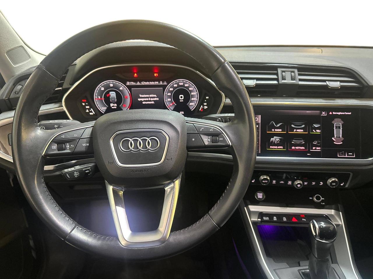 Audi Q3 Sportback 40 2.0 tdi S line edition quattro 190