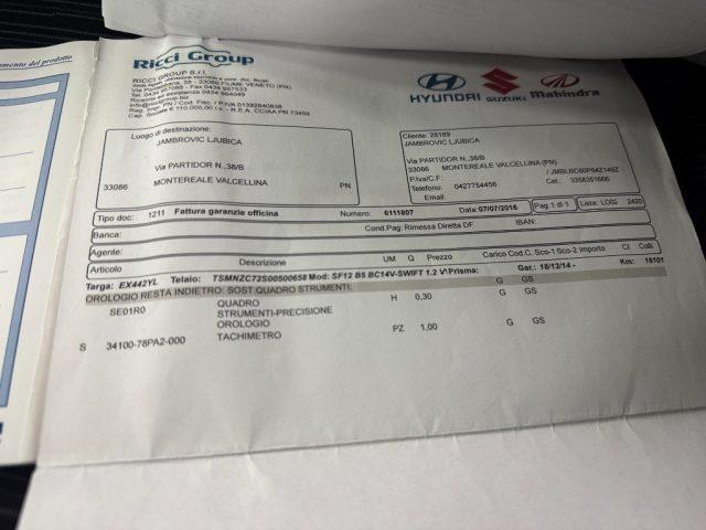 SUZUKI Swift 1.2 VVT 5 porte B-Top