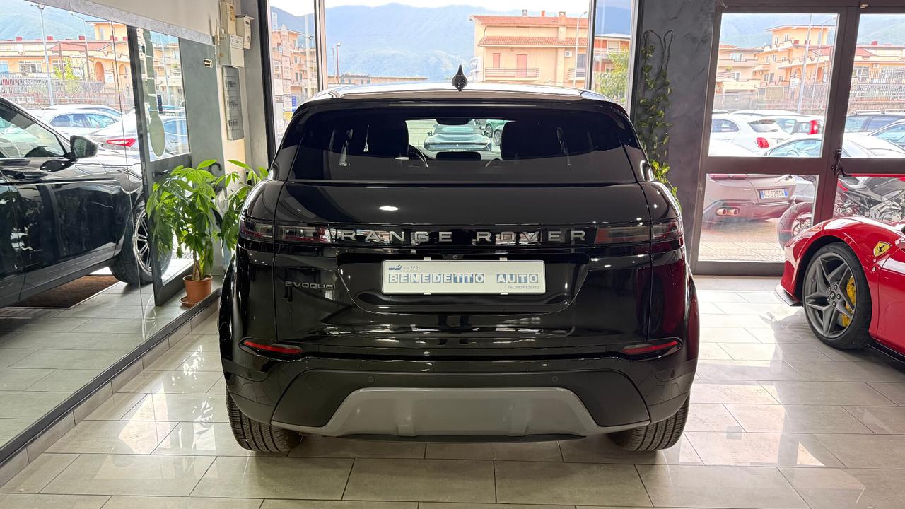 Land Rover Range Evoque 2.0D I4 163 TOTAL BLACK