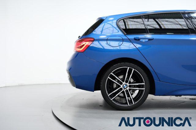 BMW 118 D 5 PORTE MSPORT AUTOMATICA FULL LED