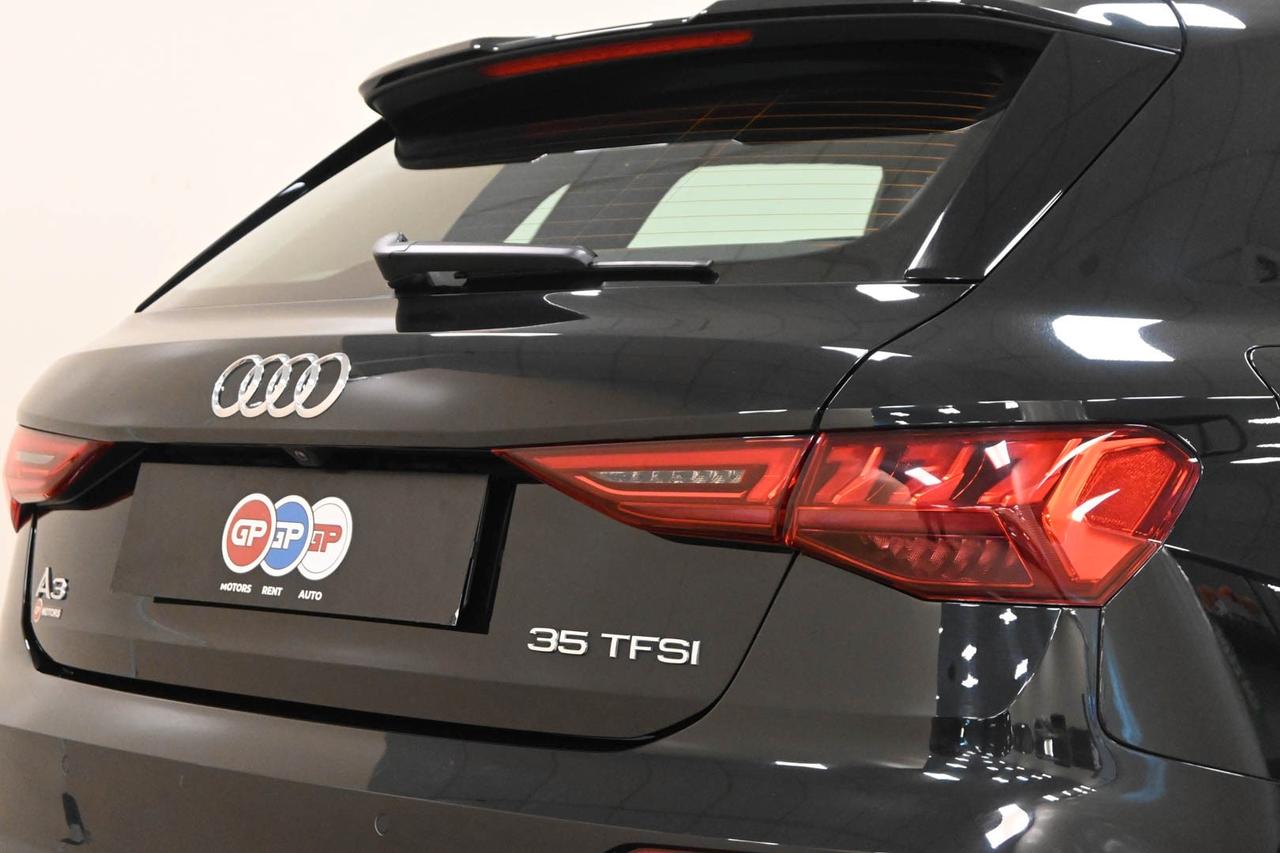 AUDI A3 4ª serie A3 SPB 35 TFSI S tronic S lin...