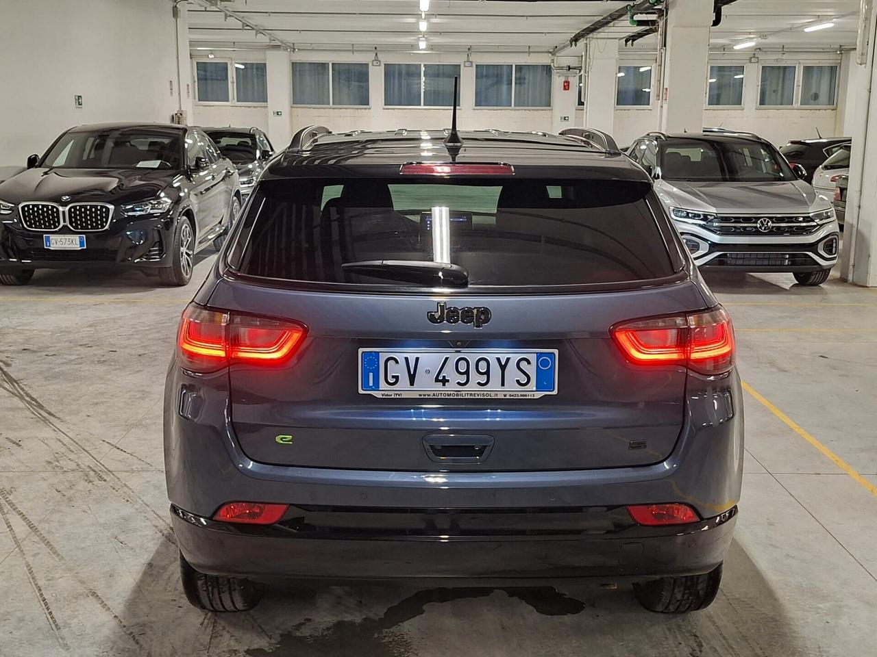 Jeep Compass 1.5 T4 Turbo mhev e-Hybrid Summit DCT7