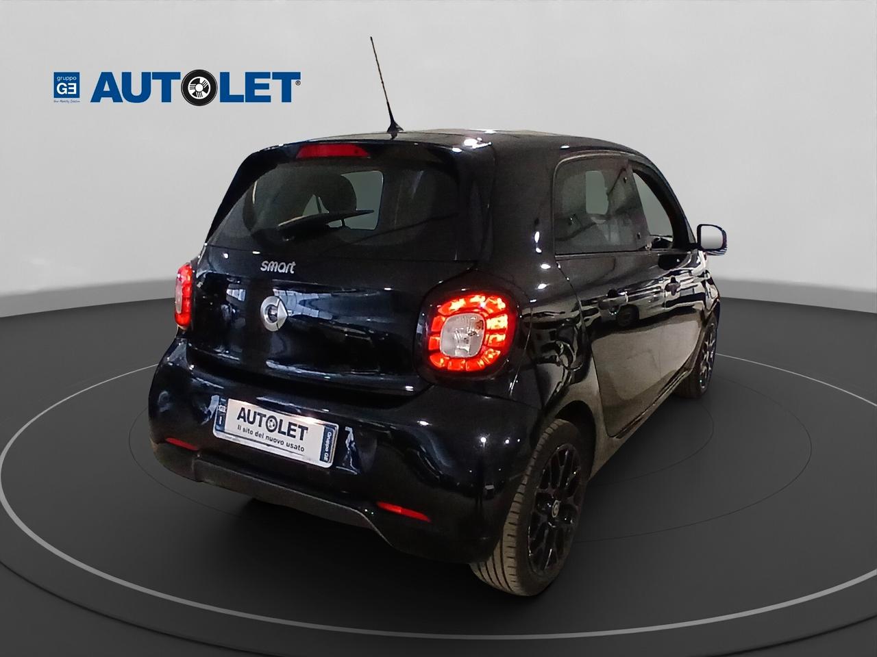 Smart ForFour 70 1.0 twinamic Prime