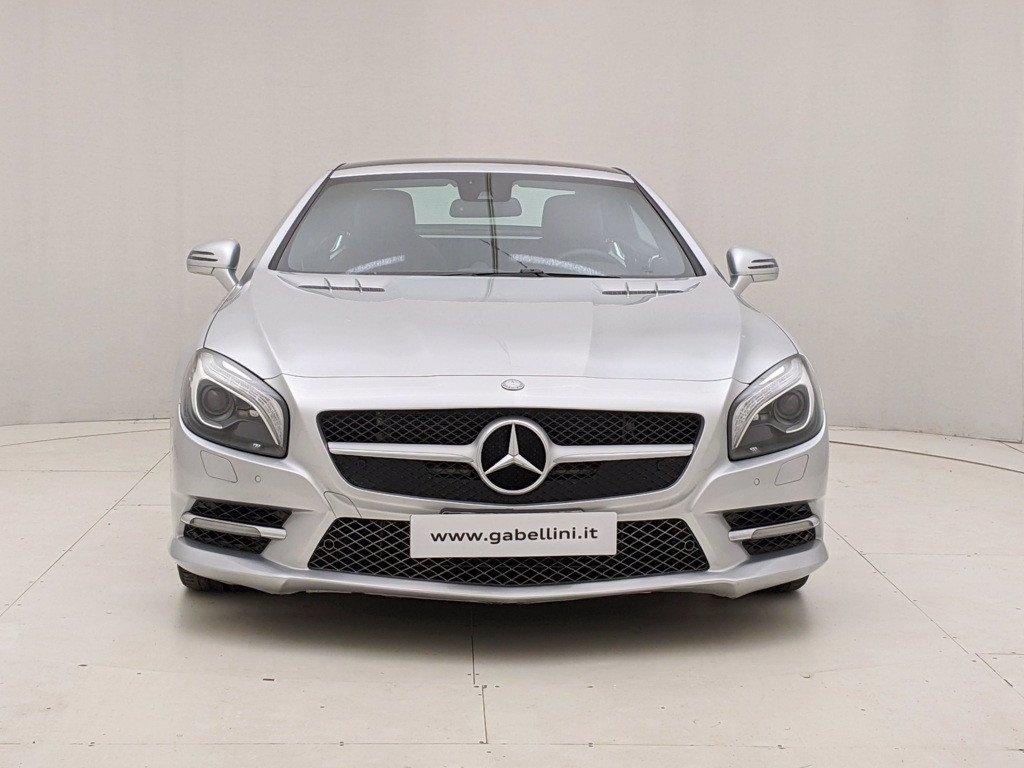 MERCEDES SL 350 BlueEFFICIENCY del 2012