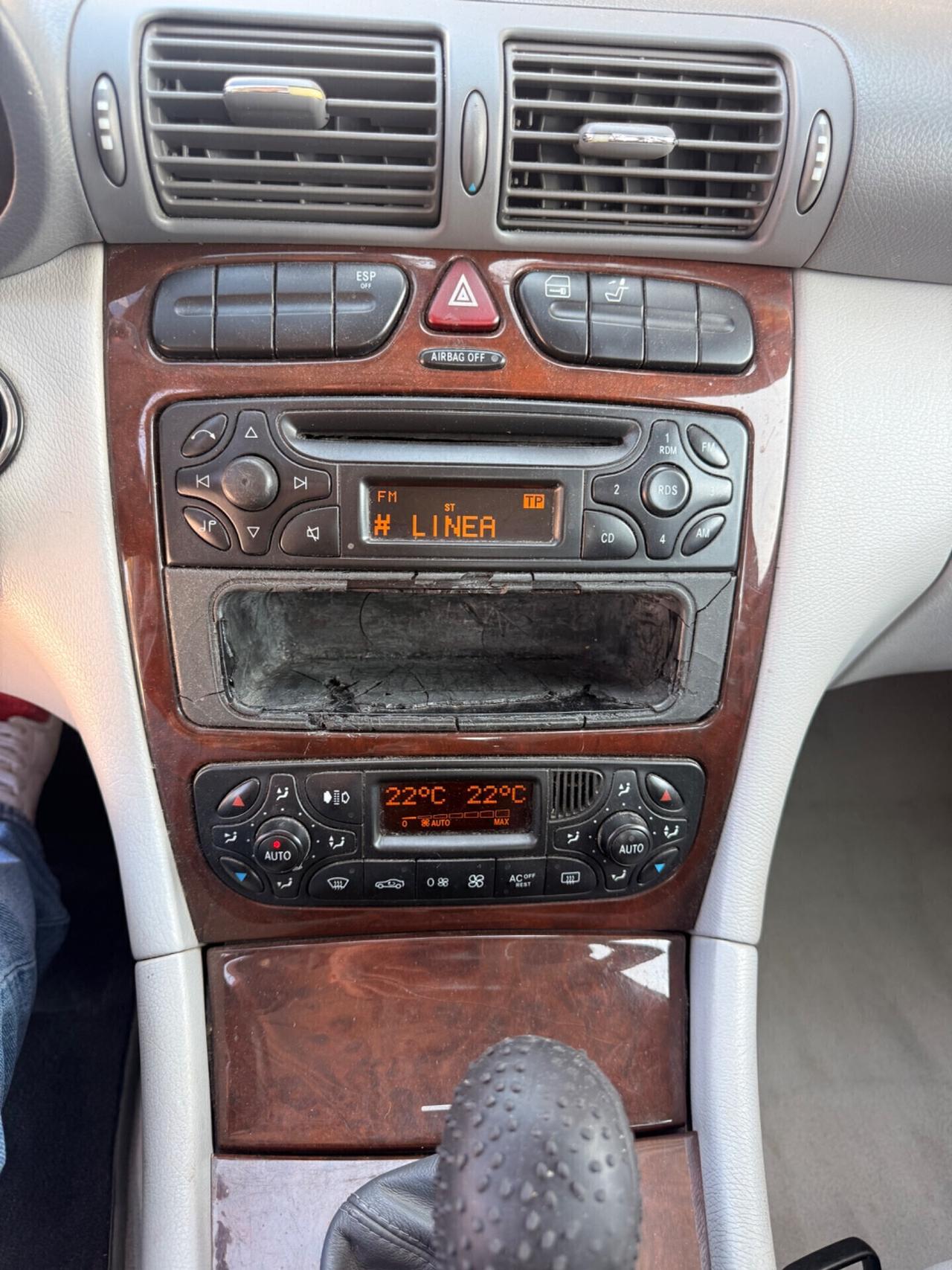 Mercedes classe C 200 Kompressor benzina GPL