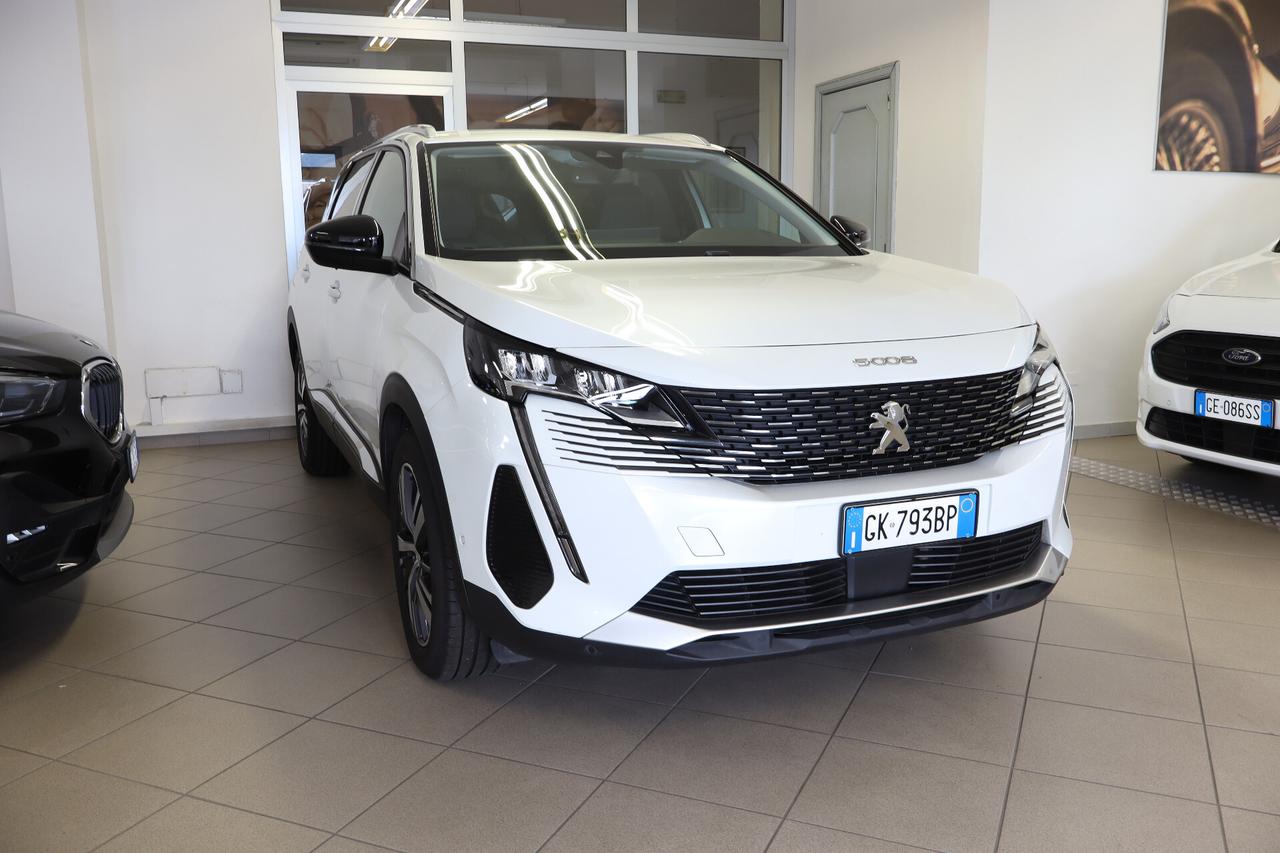 Peugeot 5008 1.5 BLUEHDI 130 CV 7 POSTI ALLURE PACK EAT8 CATENA 8 mm