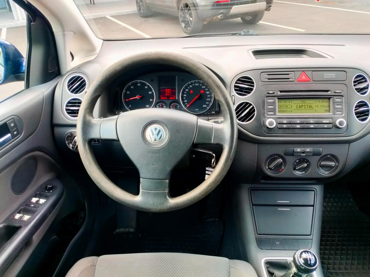 Volkswagen Golf Plus Golf 1.6 5p. Comfortline unico proprietario neopatentati